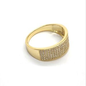 Dazzling Sterling Silver 925 Ring with Multi CZ Stones – Timeless Sparkle